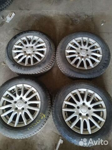 Диски бу литые R15 P на Skoda VW Диски бу литые R15 P на Skoda VW