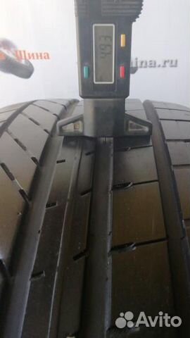 225 55 17 Goodyear 2шт Летние шины