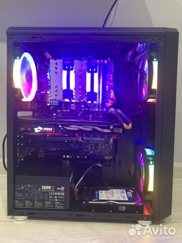 Игровой компьютер i5 GTX 1060 Gaming X RAM 8Gb Игровой компьютер i5 GTX 1060 Gaming X RAM 8Gb