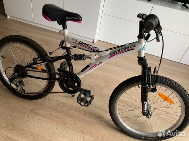 Детский велосипед Novatrack Dart 20 2016 One Size