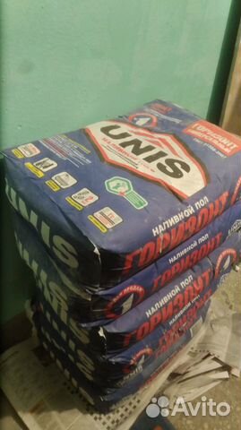 Наливной пол unis