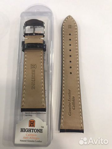 Кожаный ремешок для часов Hightone HT-403