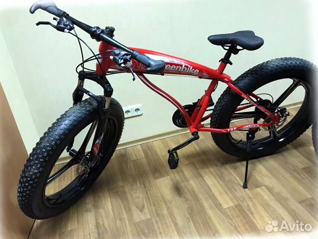 Фэтбайк Фэтбайки Велосипед Новый велосипеды