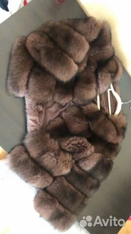 Шуба, автоледи из песца Шуба, автоледи из песца