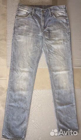 Джинсы Levi’s 511 w30 l32 Джинсы Levi’s 511 w30 l32