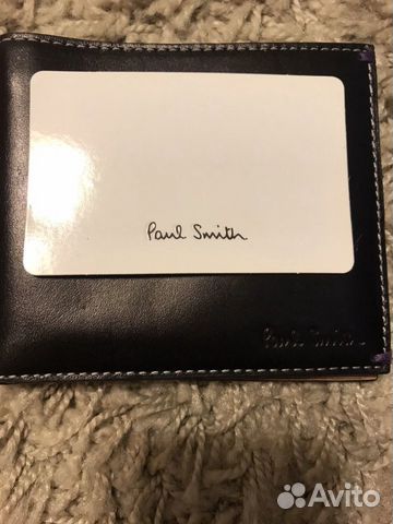 Портмоне Paul Smith новое