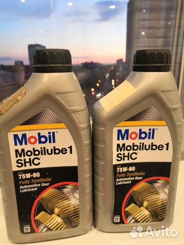 Масло трансмиссионное mobilube 1 shc 75w90. 2л Масло трансмиссионное mobilube 1 shc 75w90. 2л