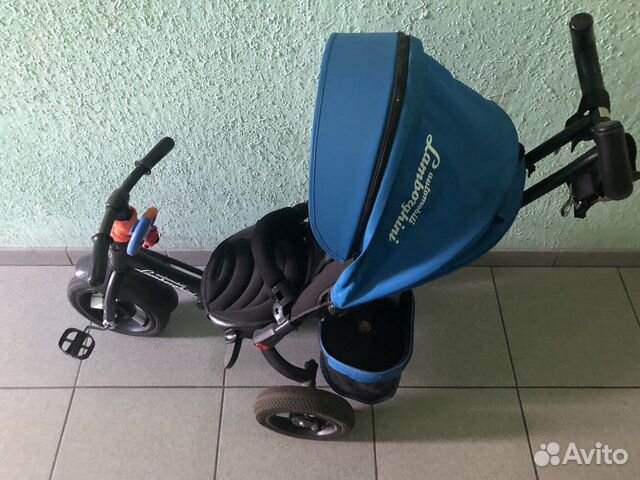 Детский трехколесный велосипед Lamborghini