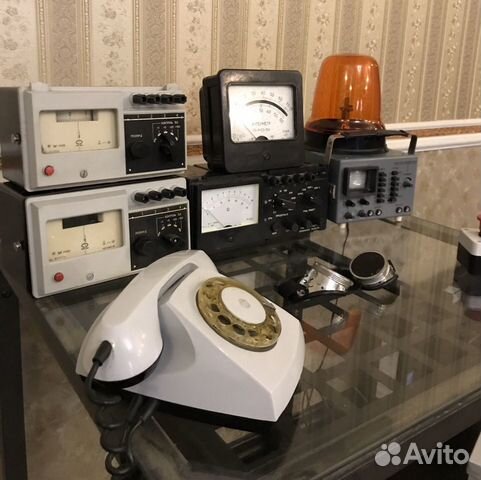 Советская Лаборатория учёного (реквизит)