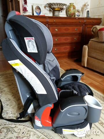 Детское автокресло Graco Nautilus