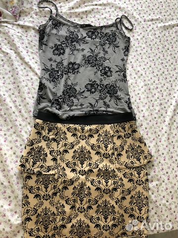 Юбка+ майка Юбка+ майка