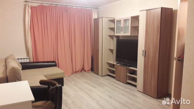 1-к квартира, 34 м², 6/19 эт. 1-к квартира, 34 м², 6/19 эт.