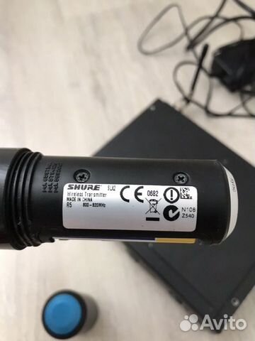 Shure SLX24E / SM58