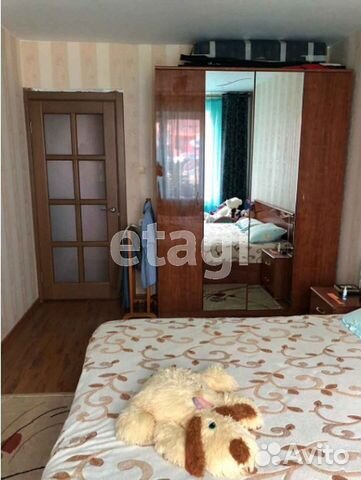 2-к квартира, 53.3 м², 1/10 эт.