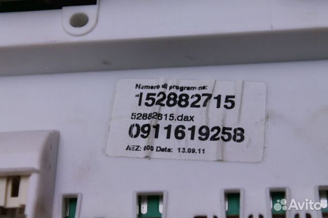 Модуль управления Electrolux 1113314320 бу. 5922 Модуль управления Electrolux 1113314320 бу. 5922
