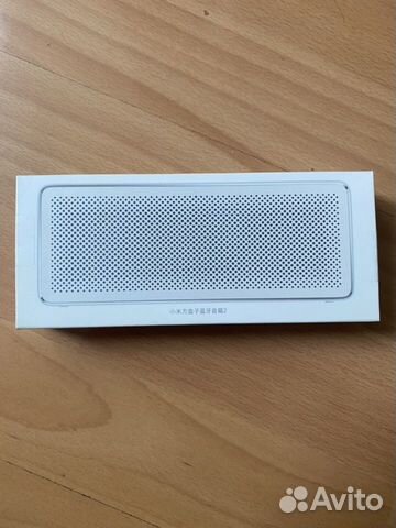 Xiaomi Портативная колонка Xiaomi Mi Square Box Bl Xiaomi Портативная колонка Xiaomi Mi Square Box Bl