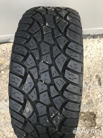 Шины cooper zeon LTZ 255/55/19 3шт