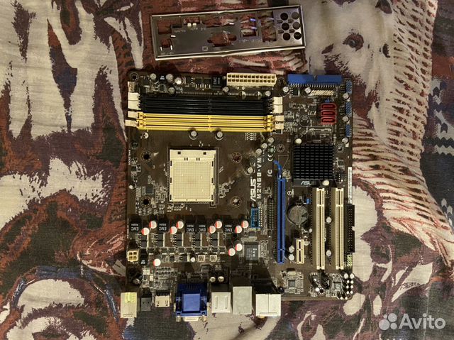 Материнская плата asus m2n68-vm Материнская плата asus m2n68-vm