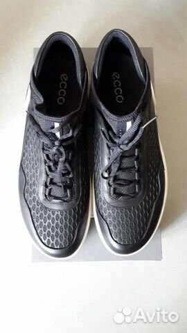 Новые кожаные кроссовки Ecco 46 размер Новые кожаные кроссовки Ecco 46 размер