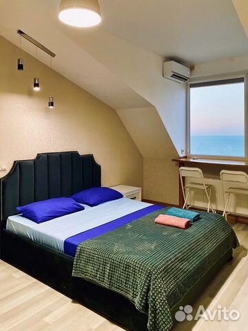 

Квартира-студия, 35 м², 1 кровать