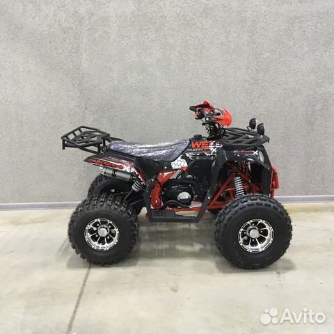 Квадроцикл Wels Thunder EVO LUX X 125 Квадроцикл Wels Thunder EVO LUX X 125