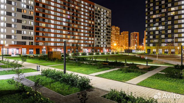 1-к квартира, 36.6 м², 10/25 эт.