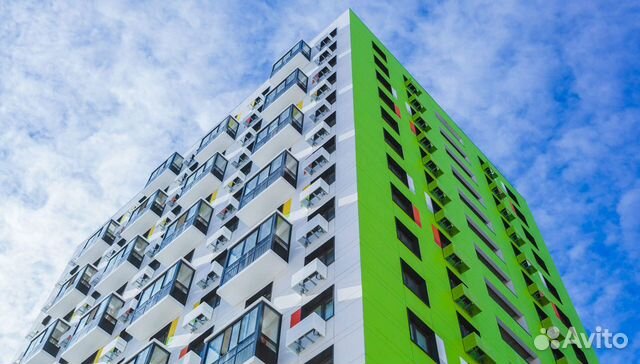 2-к квартира, 50.8 м², 15/16 эт.