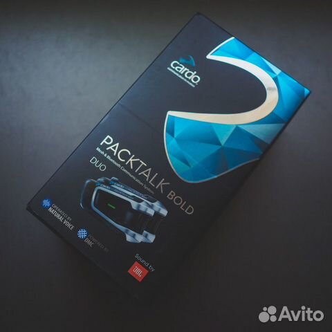 Cardo Packtalk Bold JBL