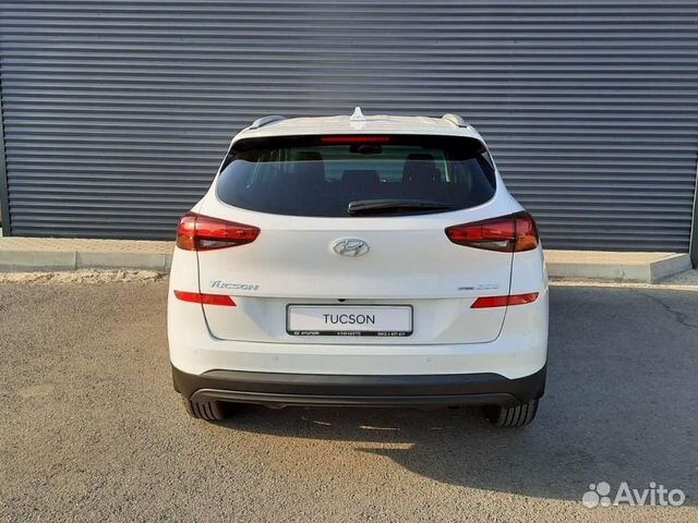 Hyundai Tucson 2.0 AT, 2020