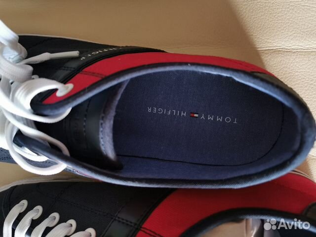 Кеды tommy hilfiger новые
