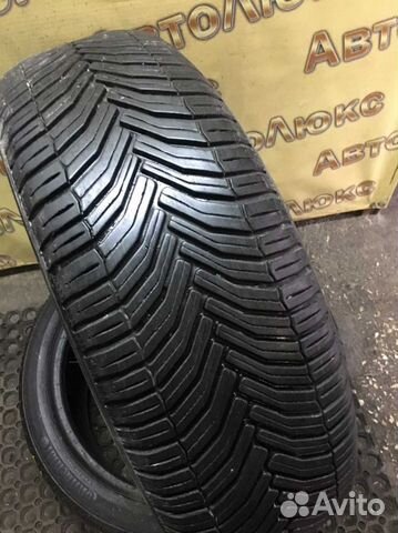 Шина бу 215-65-16 Michelin Cross Climat 5e3 Шина бу 215-65-16 Michelin Cross Climat 5e3