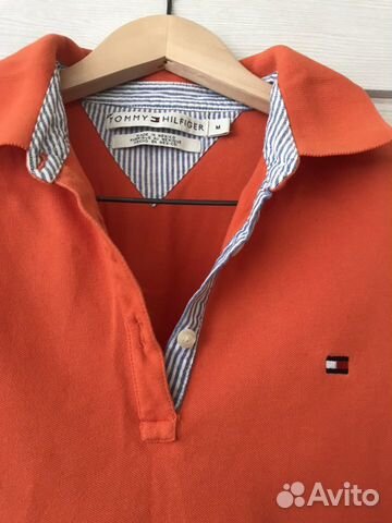 Поло Tommy Hilfiger