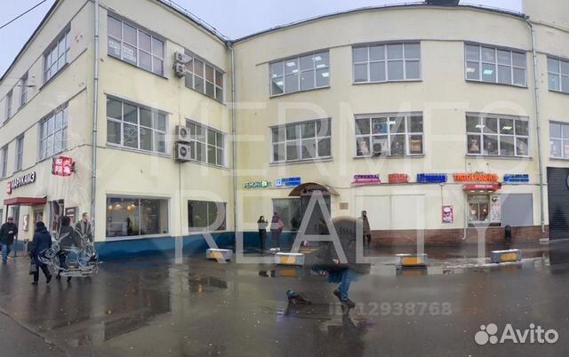 Продажа здания (осз) 5596 м2 у метро Автозаводская