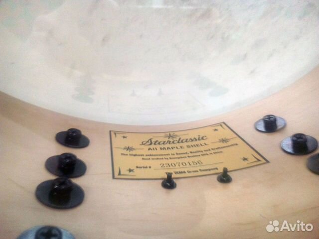 Малый барабанTama Starclassic maple 14 x 5,5 Клён