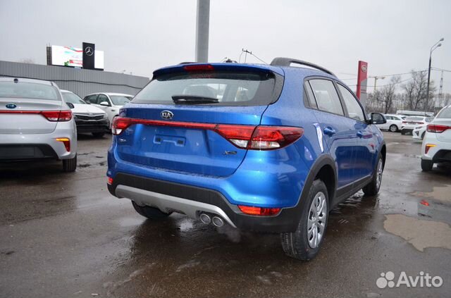 KIA Rio X-Line 1.6 AT, 2020 KIA Rio X-Line 1.6 AT, 2020