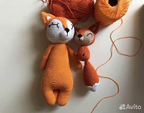 Вязаная игрушка Вязаная игрушка
