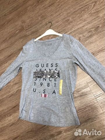 Лонгслив Guess