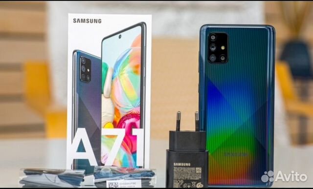 Samsung Galaxy A71 new Самсунг А71 новый