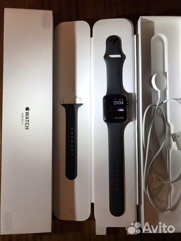 Apple watch 3 42 mm space grey Apple watch 3 42 mm space grey