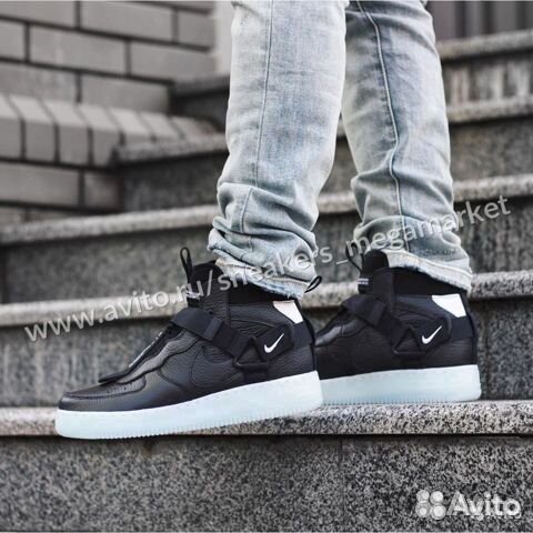 Кроссовки Nike Air Force 1 Utility Mid (41-45) Кроссовки Nike Air Force 1 Utility Mid (41-45)