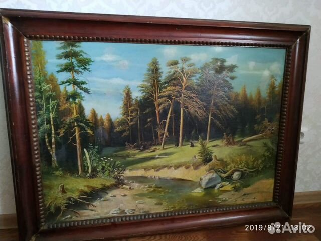 Картина маслом на холсте Картина маслом на холсте