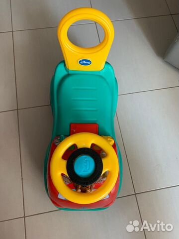 Машинка-каталка музыкальная Disney “Джек и пираты»