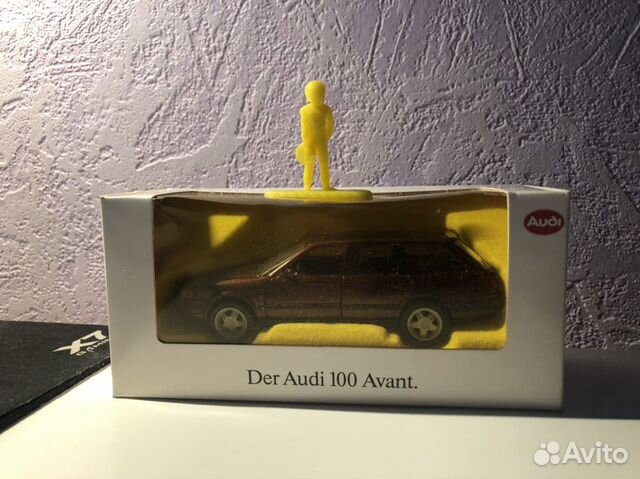 Модель Audi 100 Avant Schabak 1:43 Модель Audi 100 Avant Schabak 1:43
