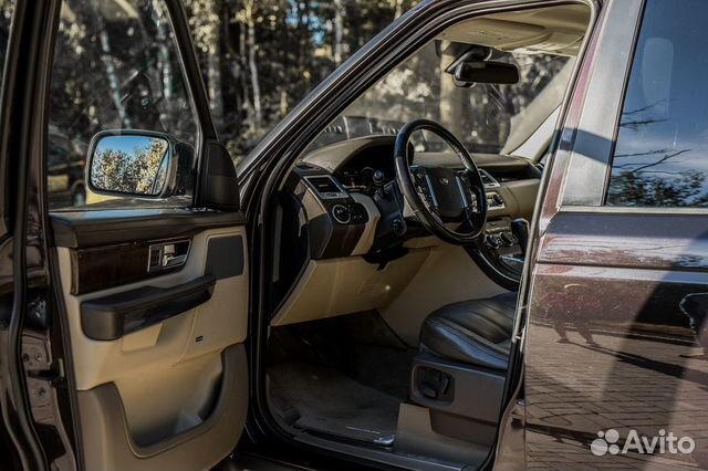 Land Rover Range Rover Sport 5.0 AT, 2012, 225 000 км