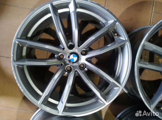 Диски бу оригинал R18 AL на BMW Диски бу оригинал R18 AL на BMW