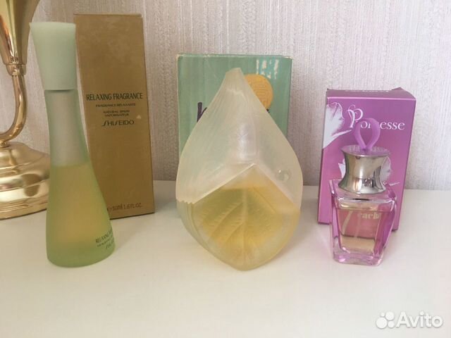Духи винтаж Kenzo, Cacharel, Shiseido Духи винтаж Kenzo, Cacharel, Shiseido