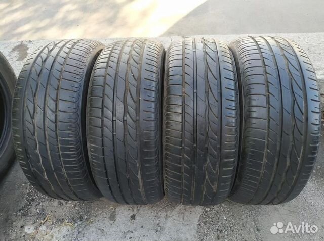 215 60 17 Bridgestone бу Шины Летние 215 60 R17 98
