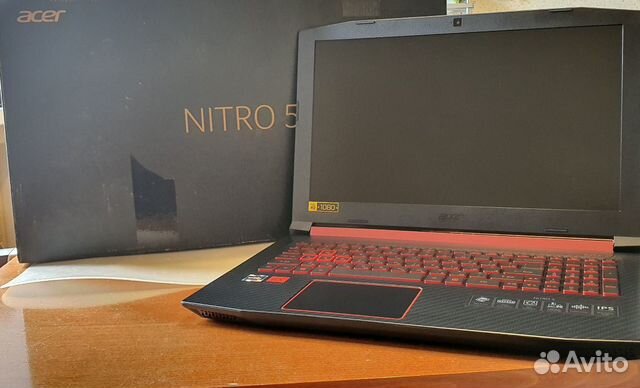 Acer Nitro5/Ryzen5/8gb/256gb+750Gb/RX560x-4gb Acer Nitro5/Ryzen5/8gb/256gb+750Gb/RX560x-4gb