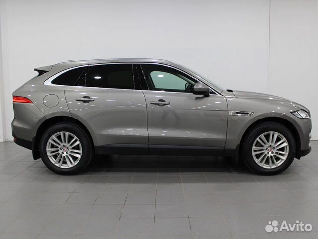 Jaguar F-Pace 2.0 AT, 2018, 22 856 км