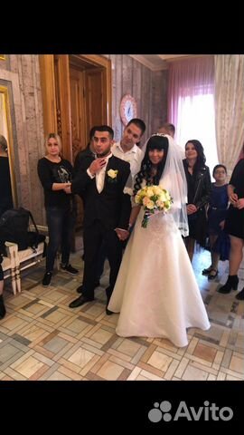Платье свадебное